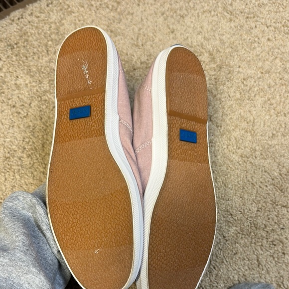 Keds Blush Canvas Slip-Ons - Picture 4 of 6